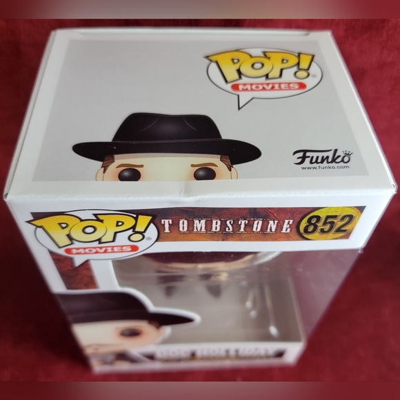 Doc holiday funko # 852 (nib) With pop protector - Picture 4 of 7
